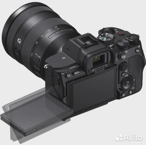 Зеркальный Фотоаппарат Sony Alpha ilce-7M4K черный 24.3Mpix SEL2870 3.0