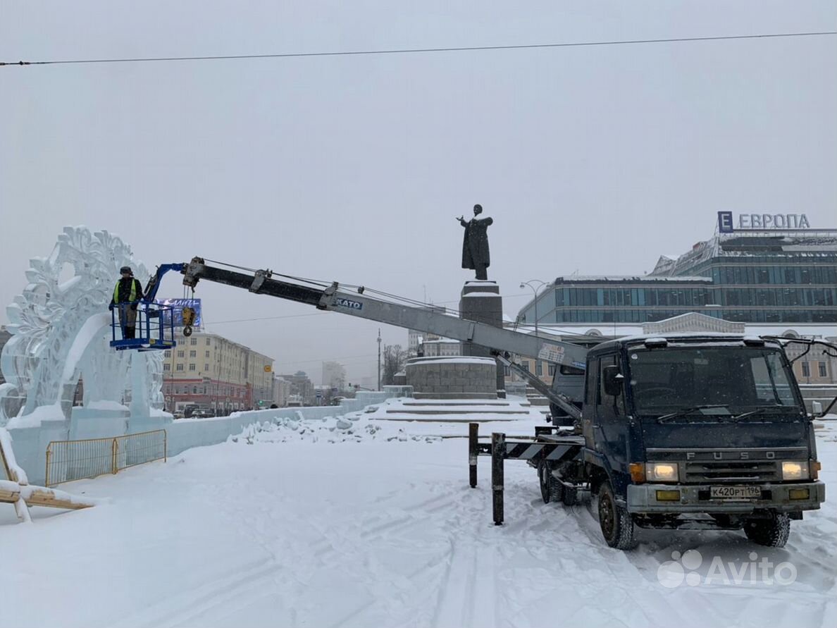 автокран - Аренда оборудования и инструментов в Екатеринбурге | Услуги на  Авито