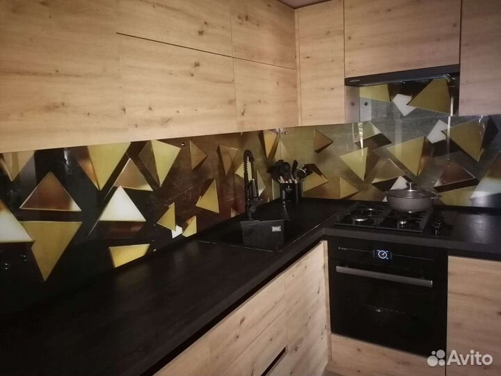 Стеновые панели из закалённого стекла