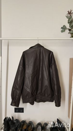 Кожаная куртка befree