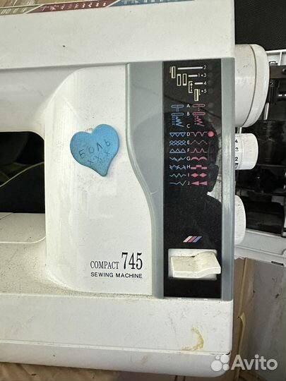 Швейная машина Jaguar