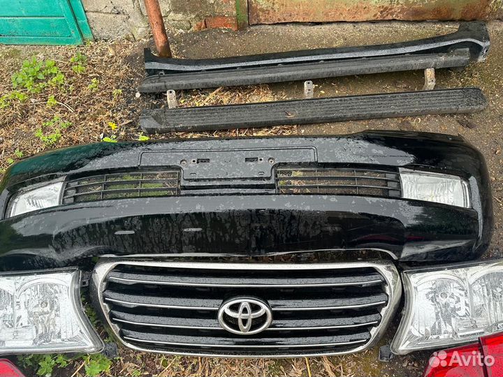 Toyota land cruiser 200 передний бампер 2011