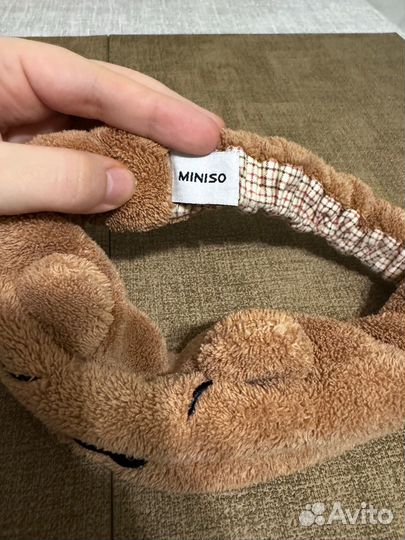 Маска для сна Мы медведи Минисо miniso