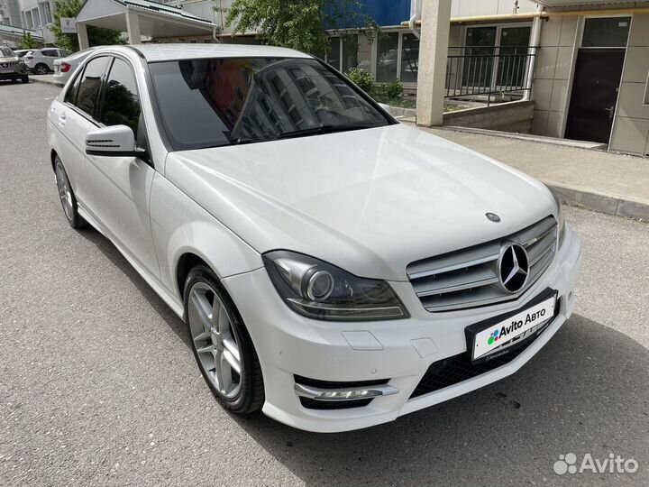 Mercedes-Benz C-класс 1.6 AT, 2013, 187 000 км