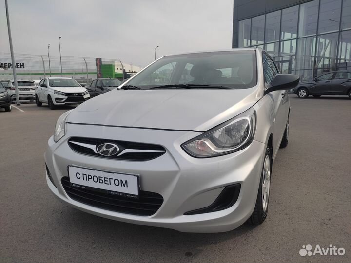 Hyundai Solaris 1.4 МТ, 2013, 47 445 км