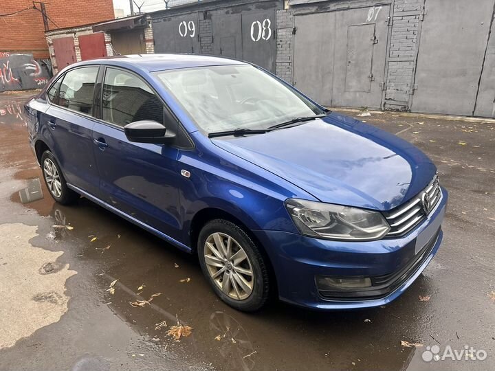 Volkswagen Polo 1.6 AT, 2019, 160 000 км
