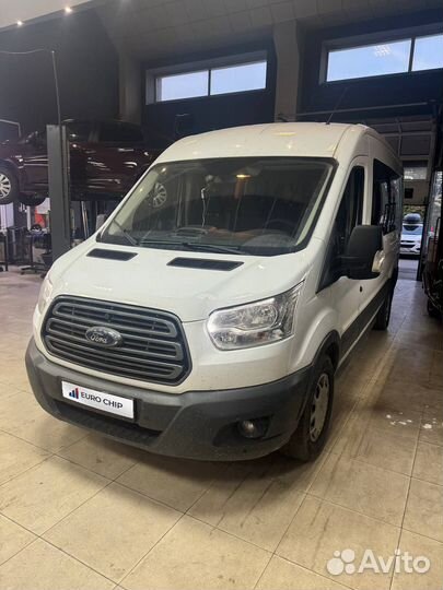 Чип тюнинг Ford Transit 2.2 tdci viii 125 лс