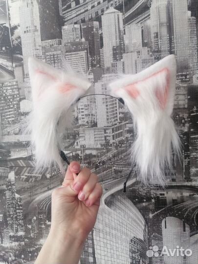 Ободок с ушками