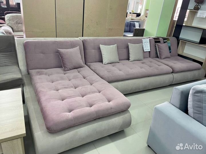 Большой угловой диван с доставкой