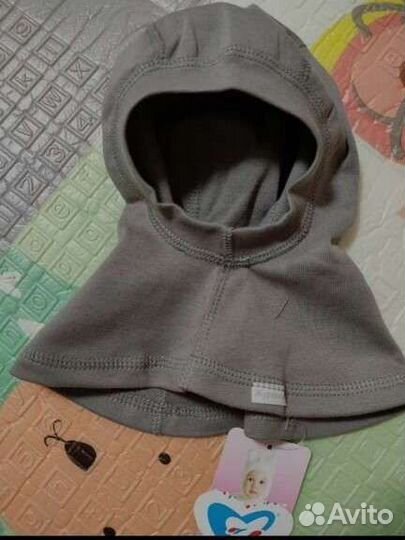 Шапка шлем журавлик 42-44