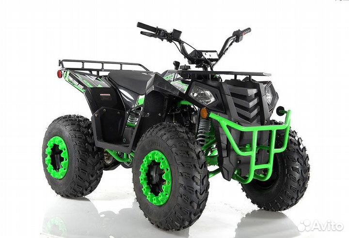Квадроцикл Apollo Commander ATV200 G + шлем