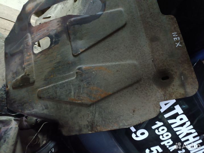 Защита двигателя Daewoo Nexia