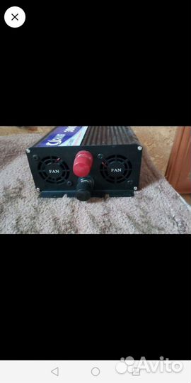 Инвертер 3000w чистый синус