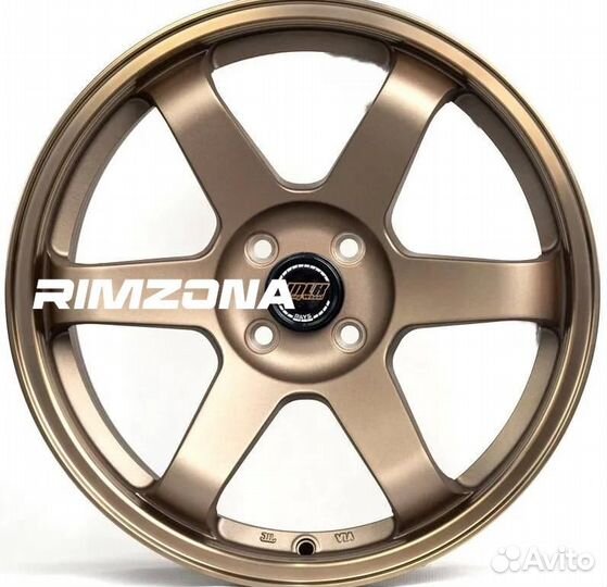 Литые диски rays R15 4x100 srt. Диски и шины