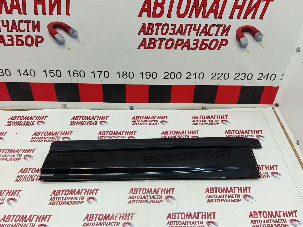 Молдинг двери задней правой Лисян л7 ли7