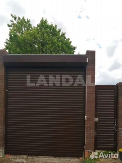 Роллетные ворота