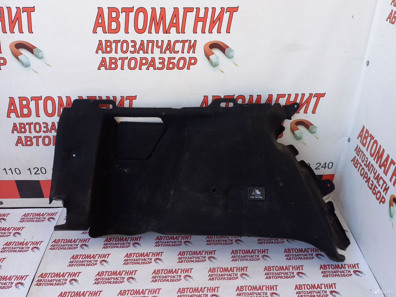 Обшивка багажника левая Рено Дастер 2 19 н.в