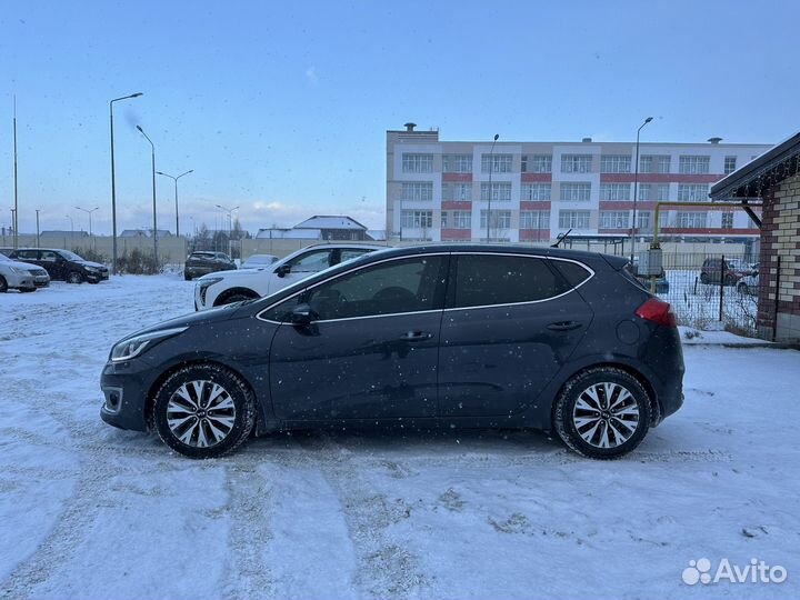 Kia Ceed 1.6 AMT, 2015, 102 000 км