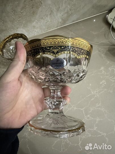 Креманки хрусталь