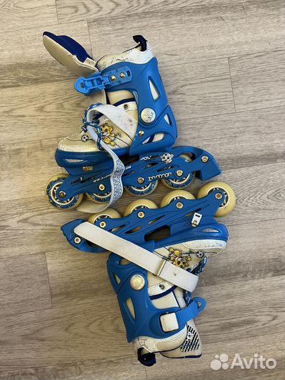 Роликовые коньки детские 29