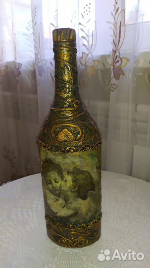 Декоративная бутылка