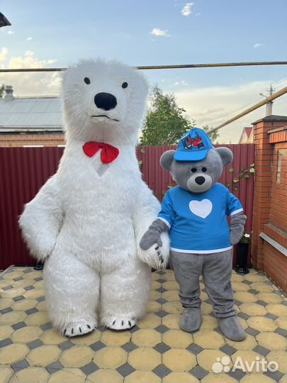 Мишка тедди на праздник