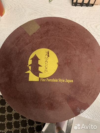 Чайный сервиз фарфор