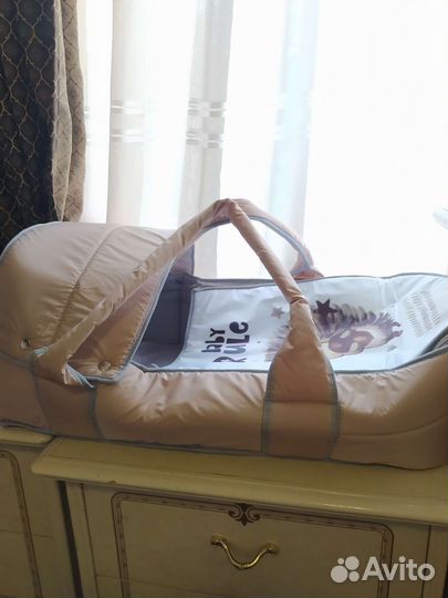 Люлька переноска для новорожденных