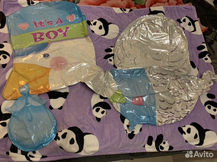 Шарики фольгированные