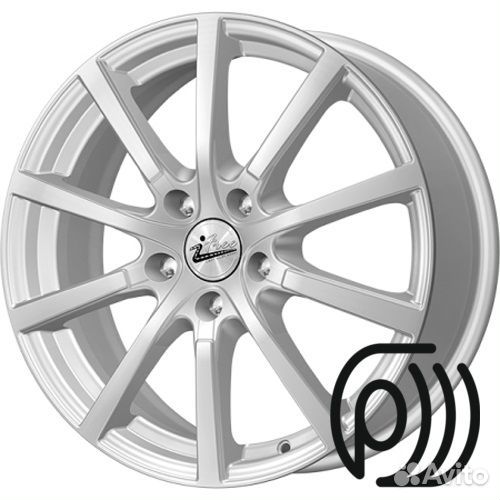 Диск iFree Big Byz 7x17 5x114,3 ET 45 Dia 60,1 (Н