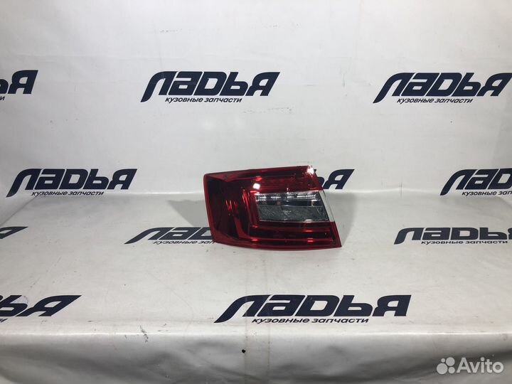 Фонарь skoda octavia A7 (17-20) левый LED