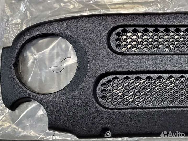 Облицовка радиатора 