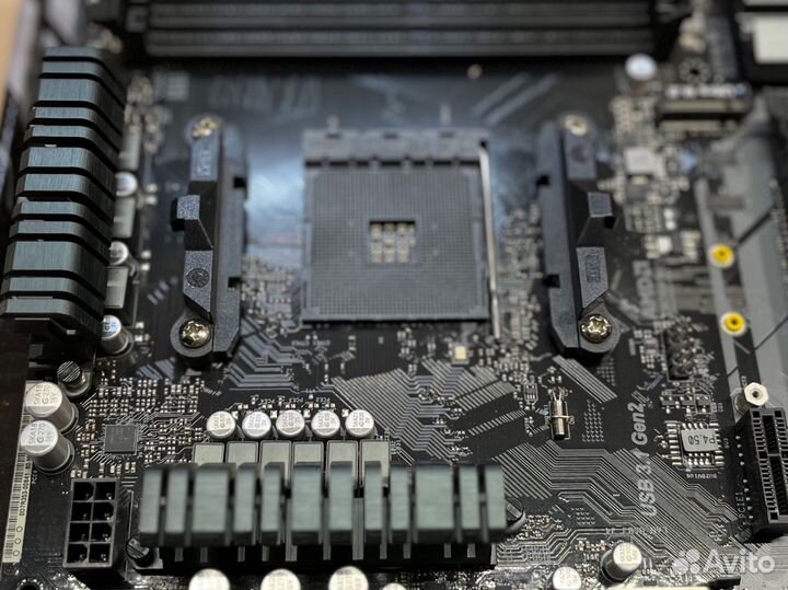 Материнская плата AsRock B450 Pro4