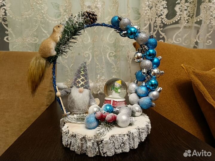 Новогоднее украшение