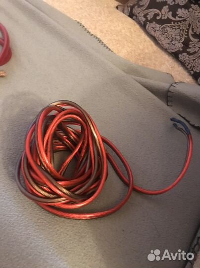 Провода для подключения сабвуфера урал