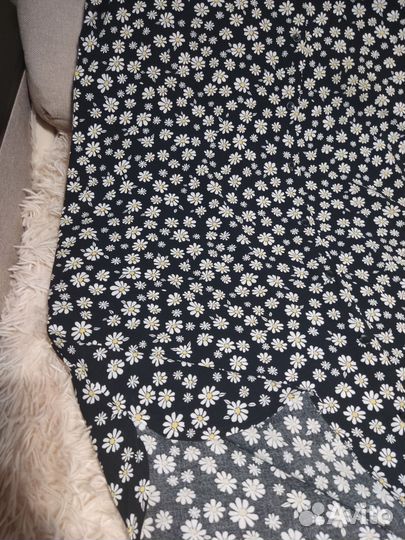 Домашний лёгкий, штапельный халат