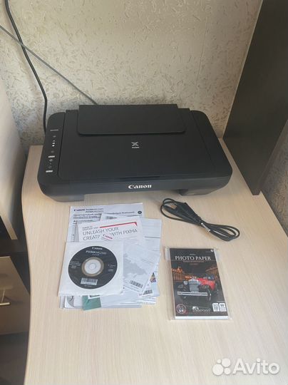 Мфу cтруйный Canon Pixma MG 2540S