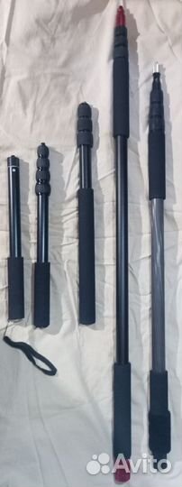 Микрофонные удочки boom pole