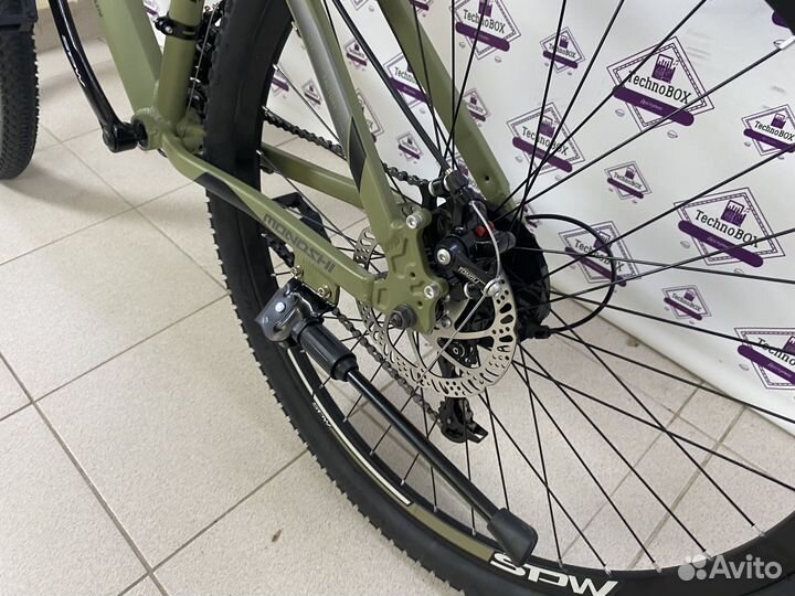 Велосипед взрослый горный. Новый