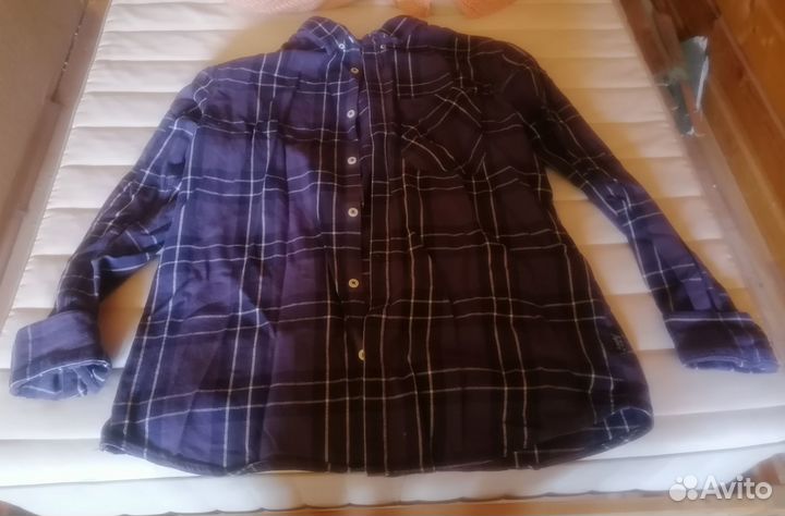 Рубашка теплая Cropp, XL
