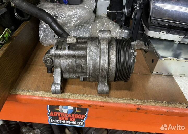 Насос гур бмв Х5 Х6 н63