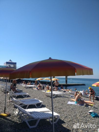 Зонты для пляжа