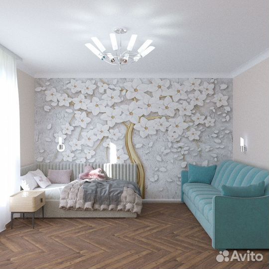 Дизайн интерьера, ремонт квартир под ключ