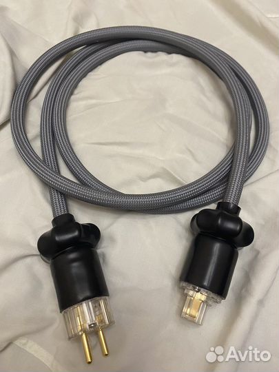 Сетевой силовой кабель hifi/hi-end v1.0G