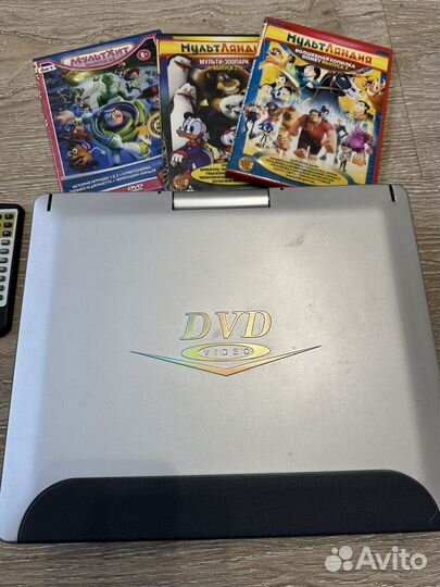 TV+DVD портативный