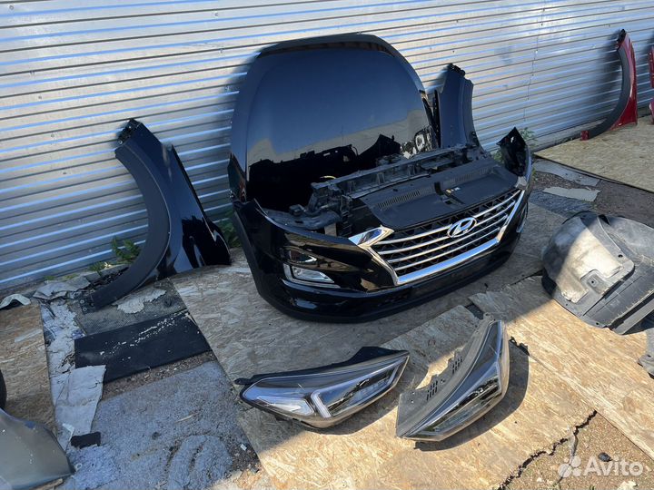 Ноускат Хендай Туксон 3 2020