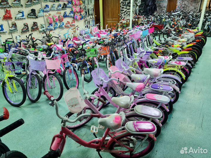 Велосипеды детские