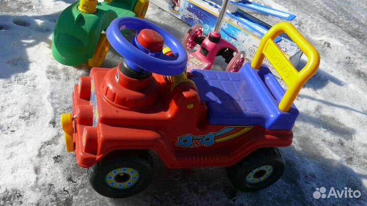 Велосипед детский