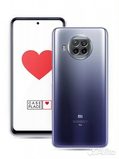 Чехол Xiaomi Mi 10t Lite