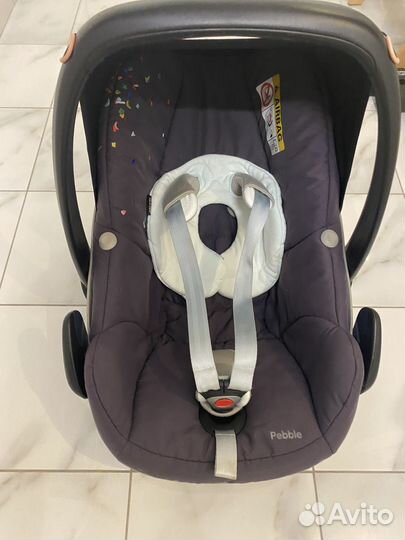 Автолюлька maxi cosi с базой isofix